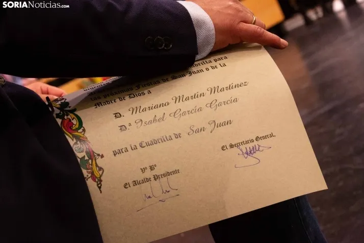 Nombramiento San Juan 2023