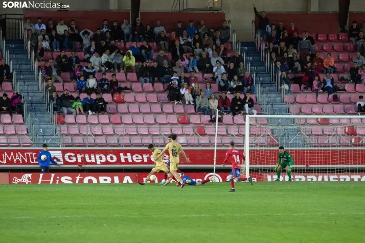 Numancia vs Barcelona B
