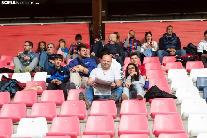 Numancia vs Barcelona B
