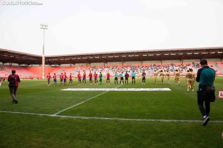 Numancia vs Barcelona B