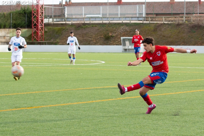 Catástrofe en el Numancia B: descenso a Preferente dos décadas después