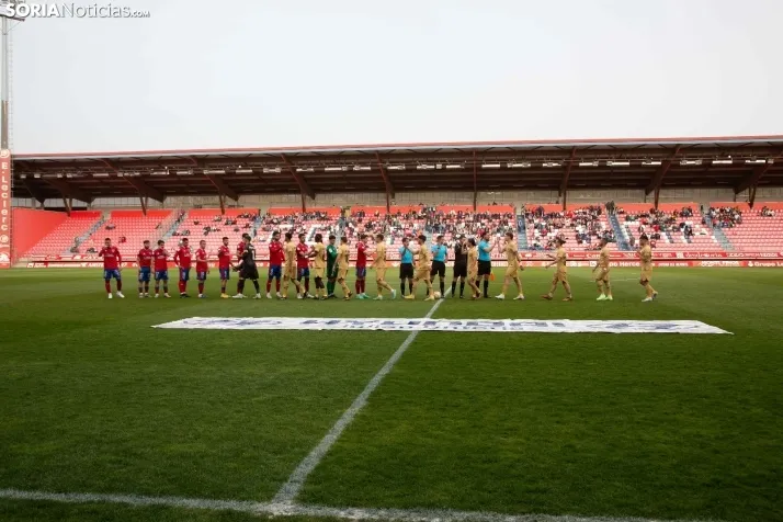 Numancia vs Barcelona B