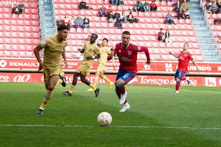 Numancia vs Barcelona B