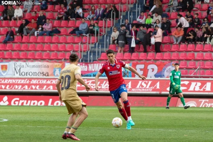 Numancia vs Barcelona B