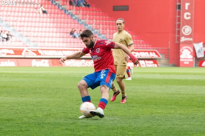 Numancia vs Barcelona B