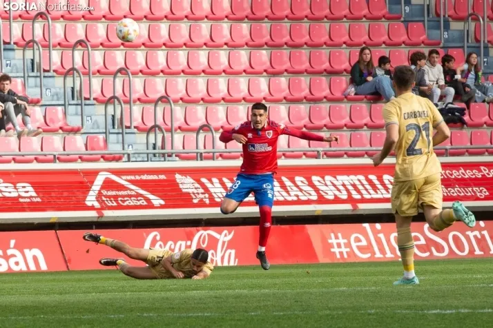 Numancia vs Barcelona B
