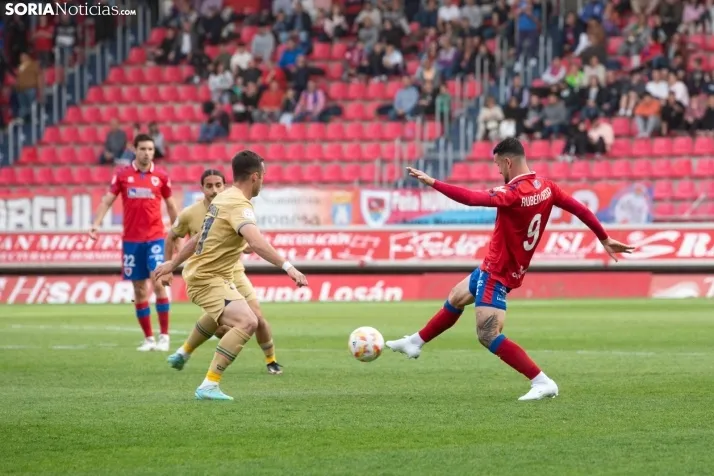 Numancia vs Barcelona B