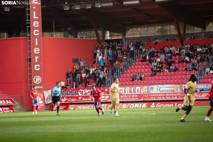 Numancia vs Barcelona B