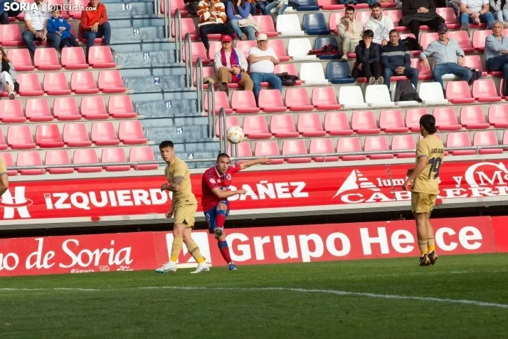 Numancia vs Barcelona B