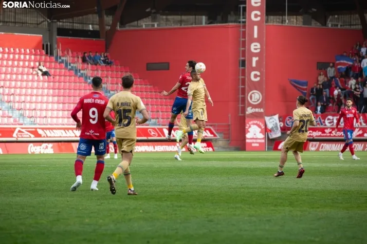 Numancia vs Barcelona B