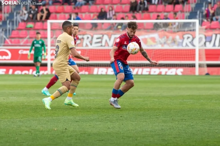 Numancia vs Barcelona B