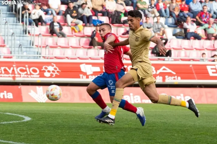 Numancia vs Barcelona B