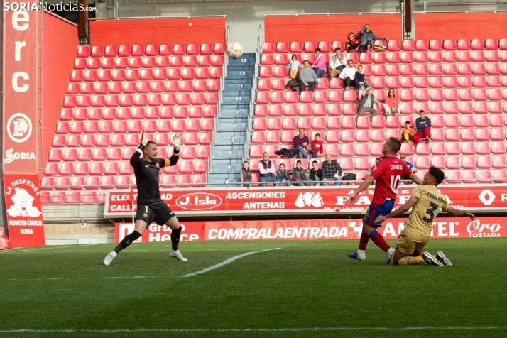 Numancia vs Barcelona B