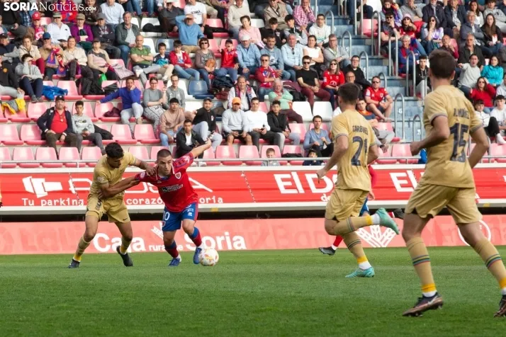 Numancia vs Barcelona B