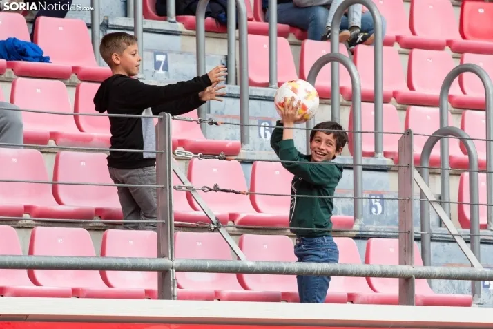 Numancia vs Barcelona B