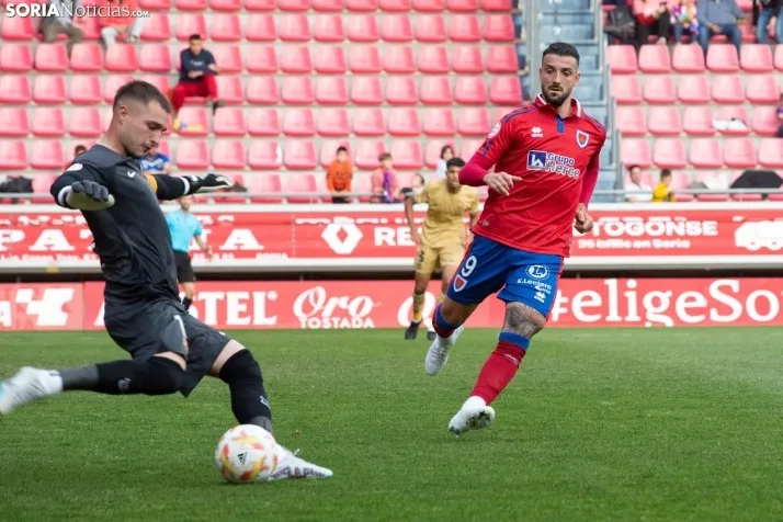Numancia vs Barcelona B