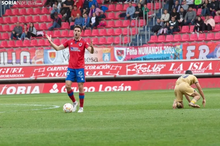 Numancia vs Barcelona B