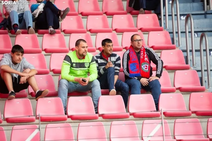 Numancia vs Barcelona B