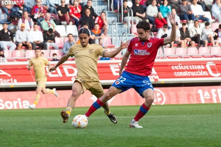 Numancia vs Barcelona B