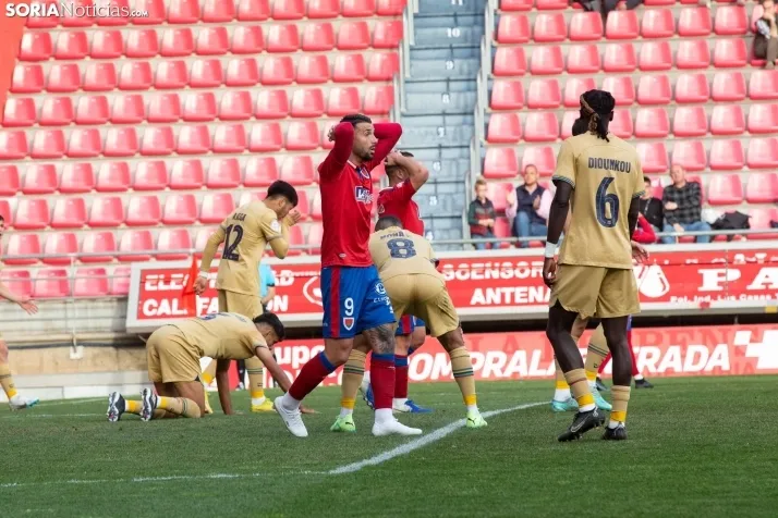 Numancia vs Barcelona B