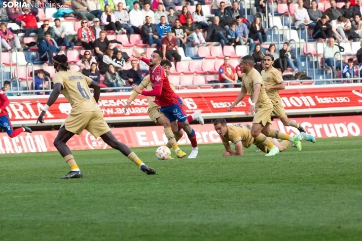 Numancia vs Barcelona B