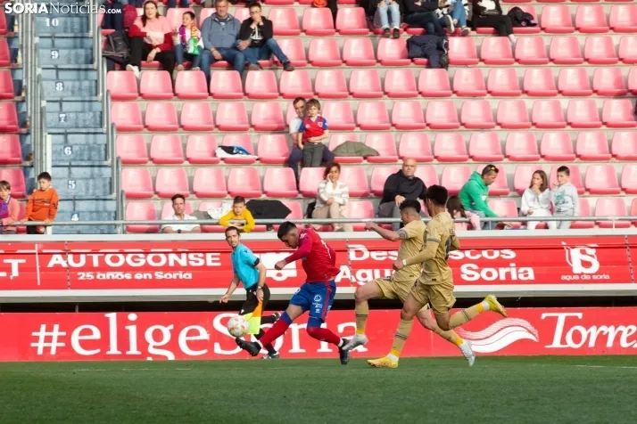Numancia vs Barcelona B