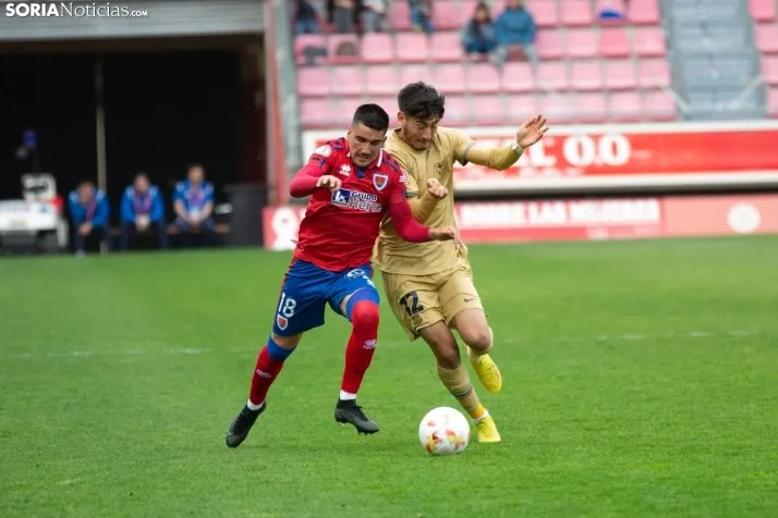 Numancia vs Barcelona B