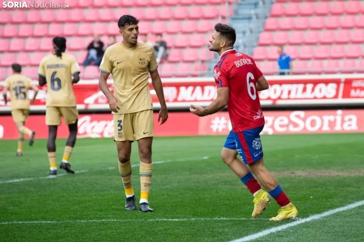 Numancia vs Barcelona B