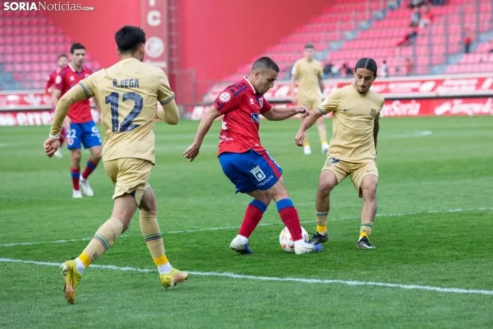 Numancia vs Barcelona B