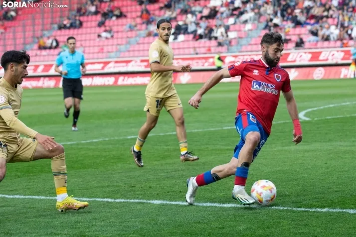 Numancia vs Barcelona B
