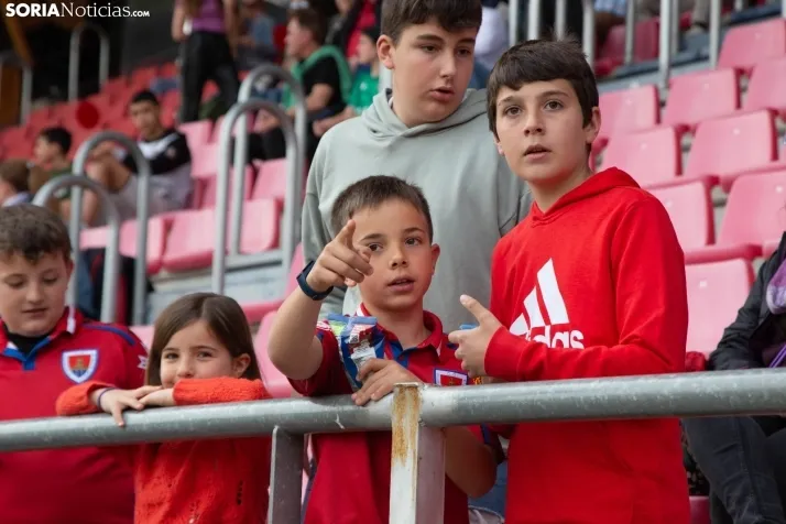 Numancia vs Barcelona B