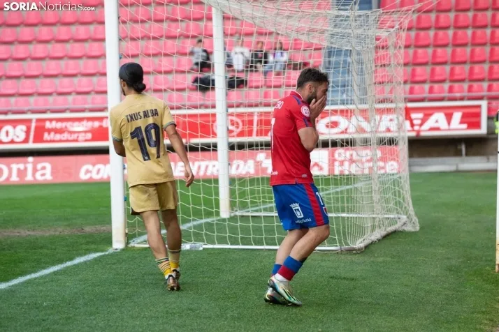 Numancia vs Barcelona B