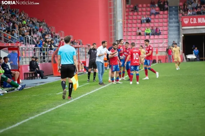 Numancia vs Barcelona B
