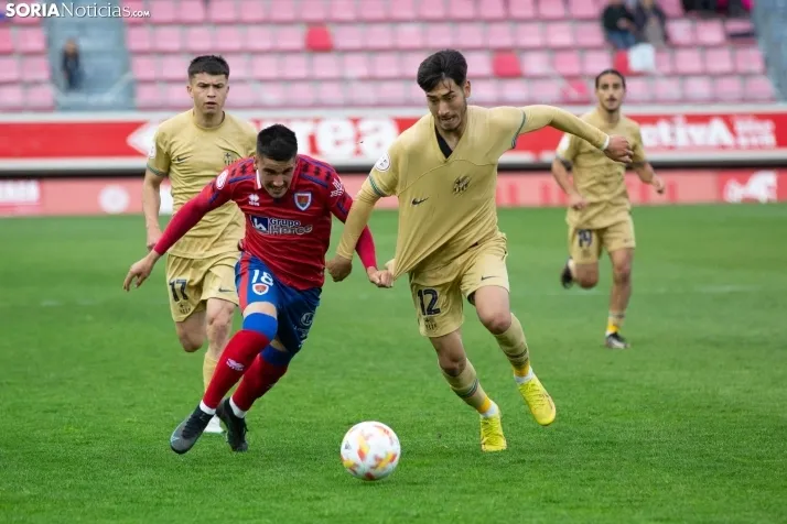 Numancia vs Barcelona B