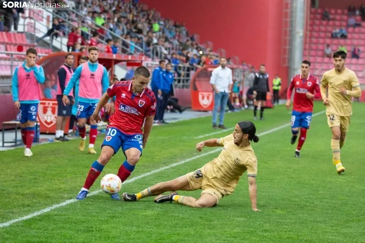 Numancia vs Barcelona B