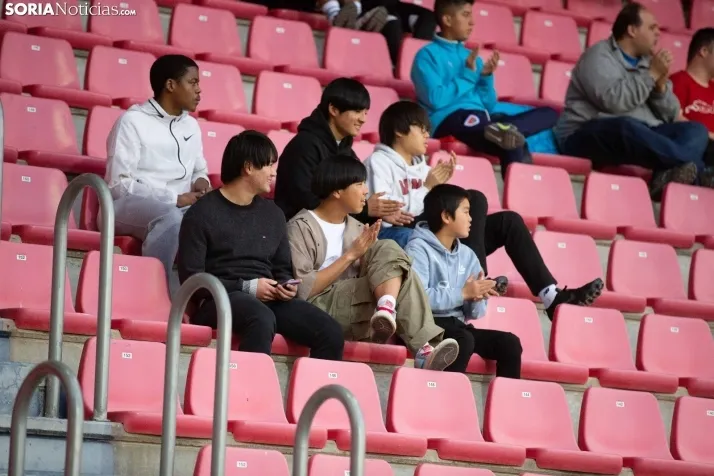Numancia vs Barcelona B