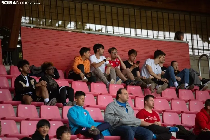 Numancia vs Barcelona B