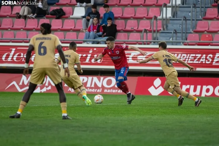 Numancia vs Barcelona B