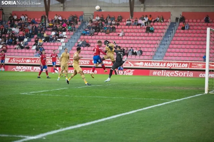 Numancia vs Barcelona B