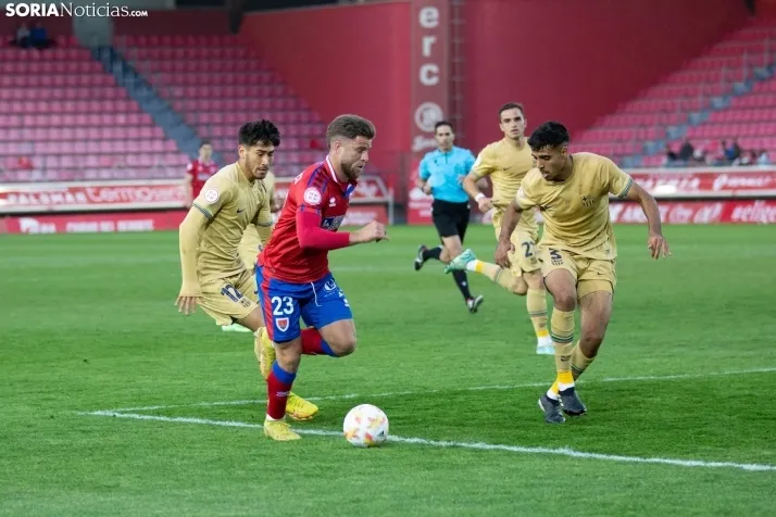 Numancia vs Barcelona B
