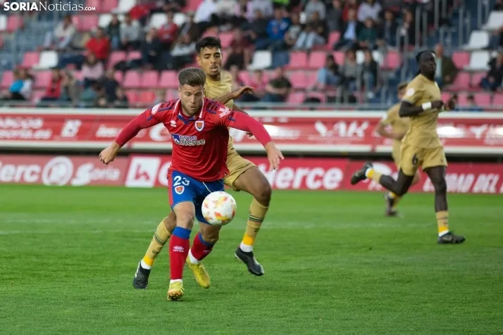 Numancia vs Barcelona B