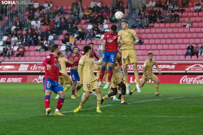 Numancia vs Barcelona B