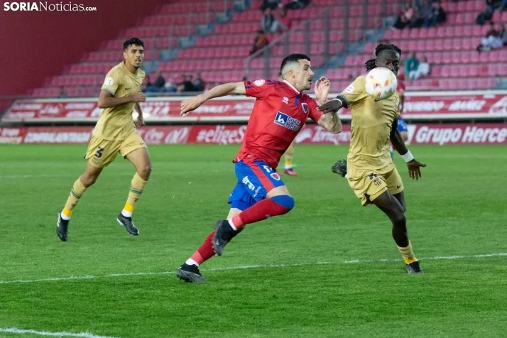 Numancia vs Barcelona B
