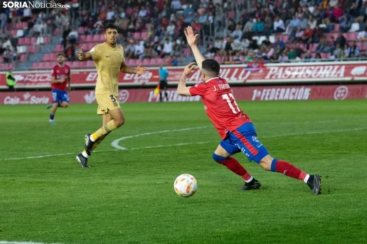 Numancia vs Barcelona B