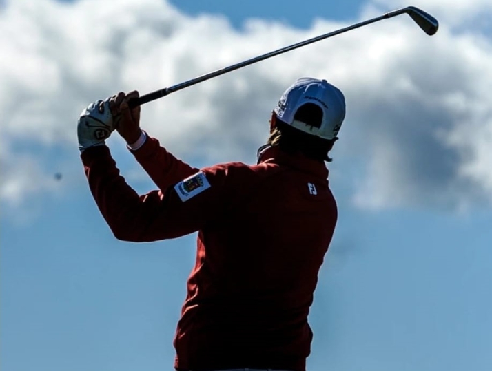 El golfista soriano Daniel Berná finaliza duodécimo en el Alps de las Castillas
