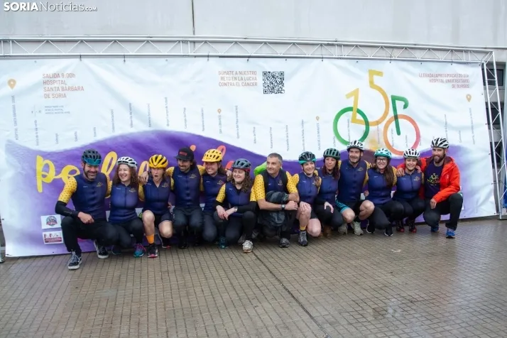 Pedalovida en el Hospital Santa Bárbara