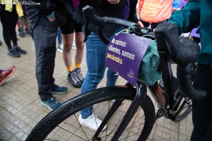 Pedalovida en el Hospital Santa Bárbara