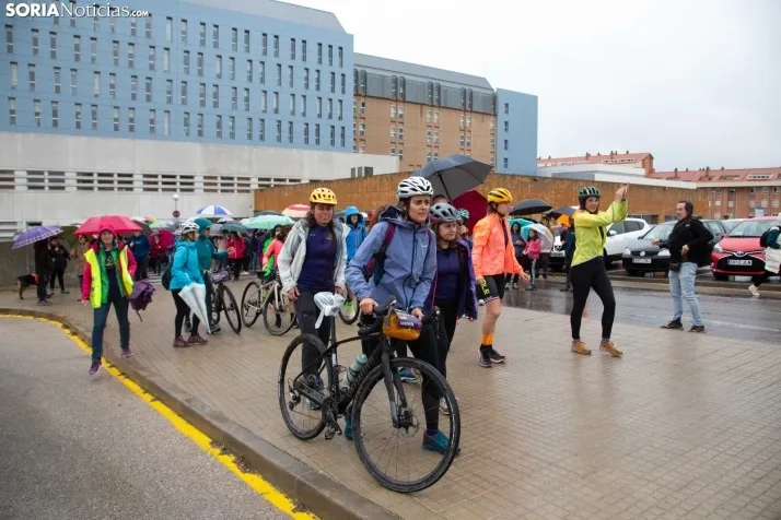 Pedalovida en el Hospital Santa Bárbara
