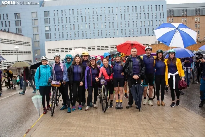 Pedalovida en el Hospital Santa Bárbara