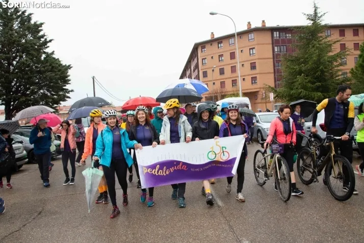 Pedalovida en el Hospital Santa Bárbara